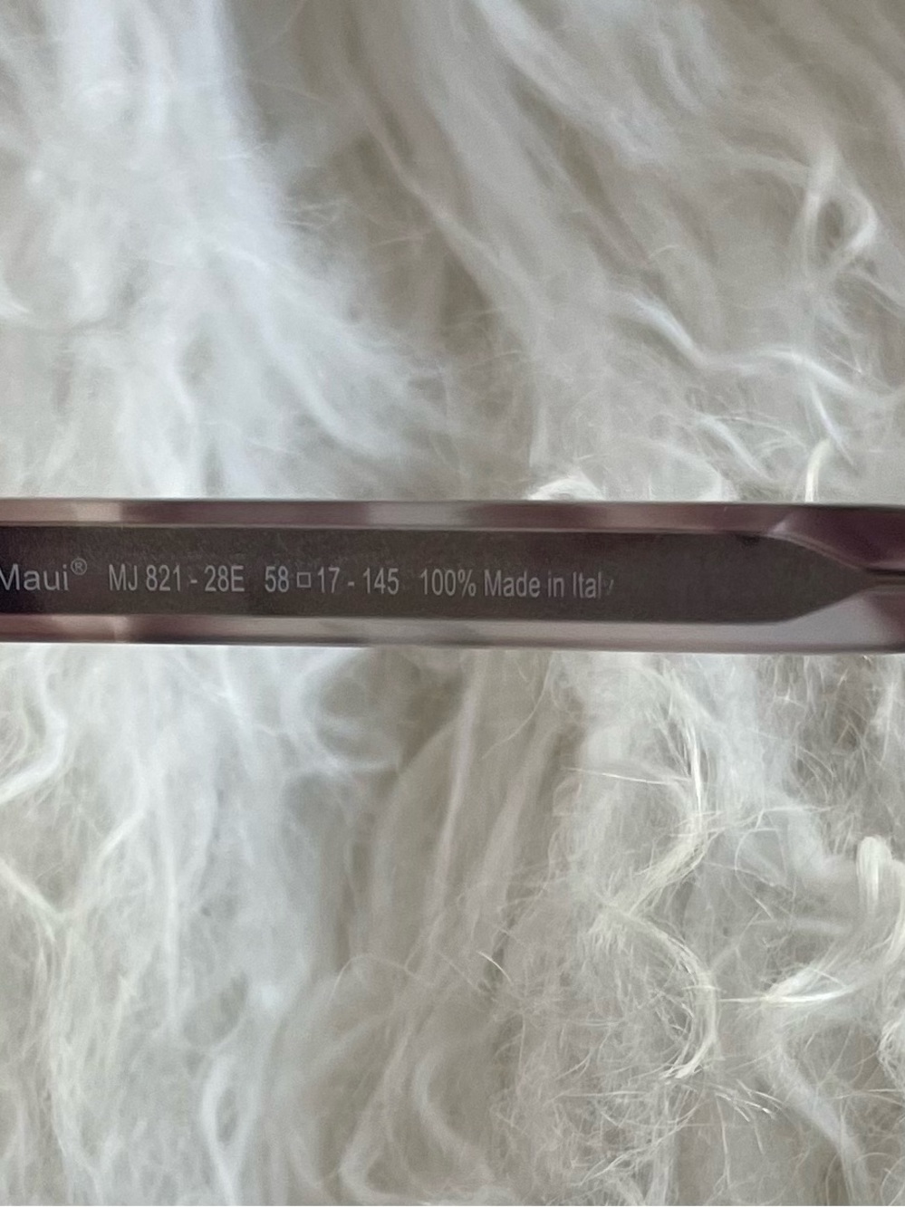 Maui Jim "Isola" MJ821-28E Oversized Cat Eye Tortoise Sunglasses, Retailed $346 - Picture 2 of 10